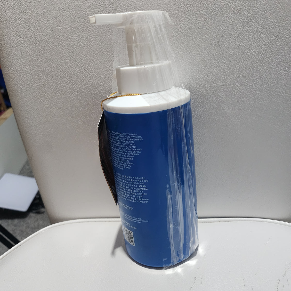 New Experience Niacinamide & Tranexamic Body Lotion for Youthful Glow with Foton Serum 500ml Stage 2
