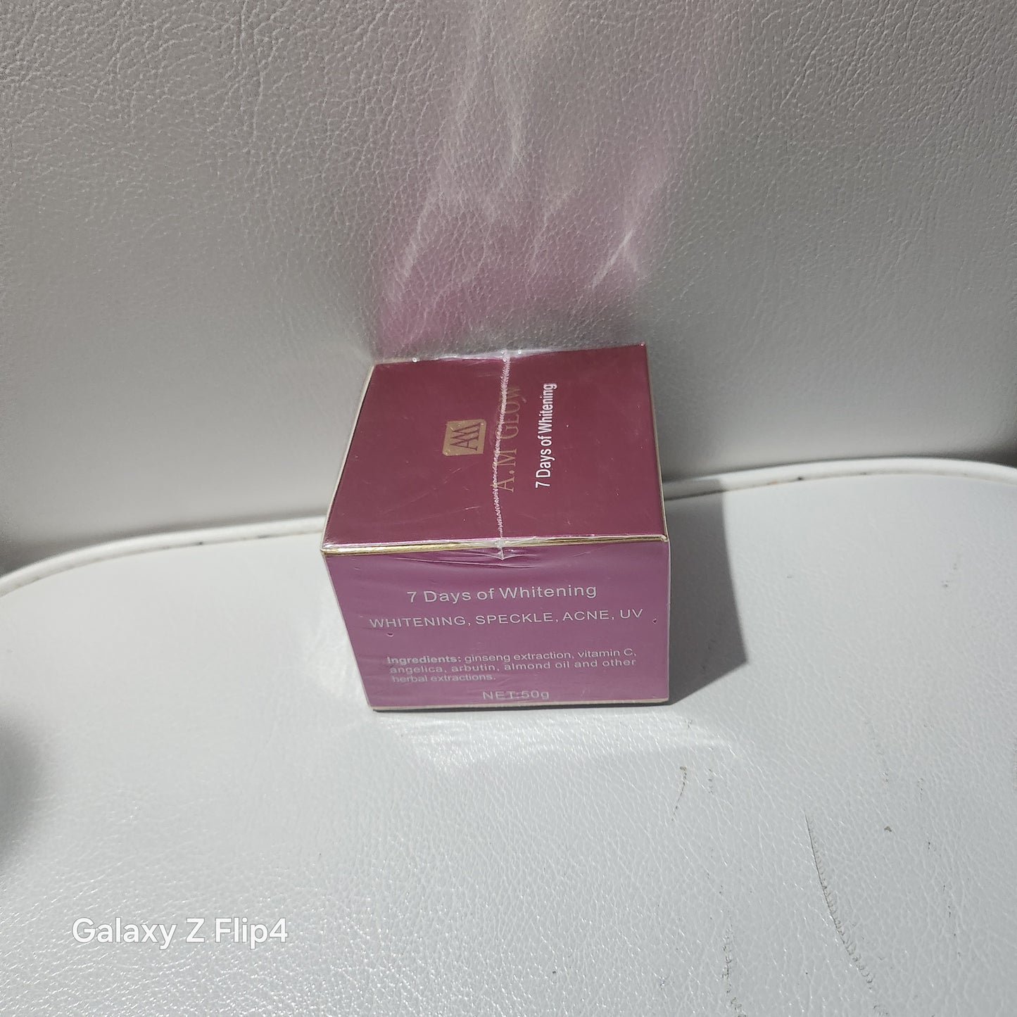 AM Glow Face Cream 50g - Moisturizers for Skin Repair & Hydration