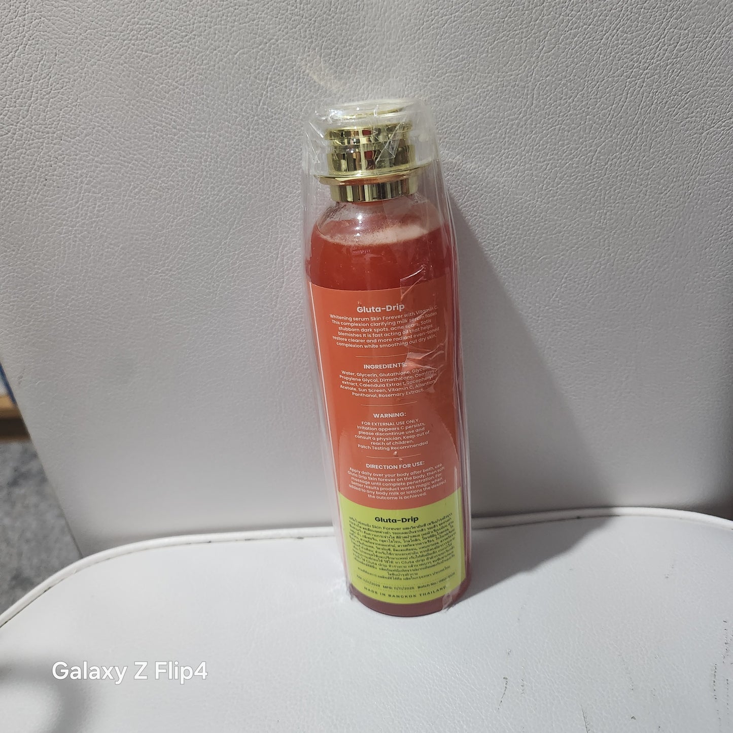 Gluta-Drip Flawless Repair Alpha Arbutin 250ml Skincare Product for Radiant Skin