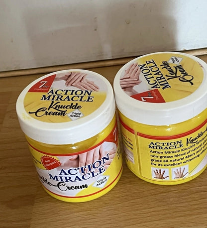 Action Miracle Knuckle Cream for Enhanced Skin Care and Moisturizing Benefits Moisturizers