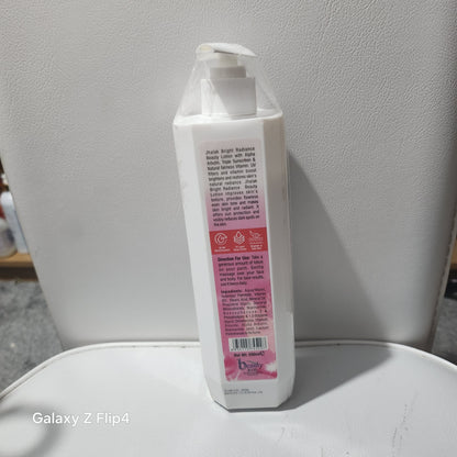 Jhalak Bright Radiance Even Tone Skin Brightening Beauty Lotion for All Skin Types with Natural Milk Extracts