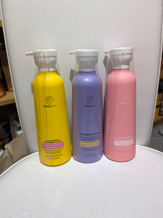 Bitnara Brightening & Moisturizing Lotion Renewing Ritual Soothing Body Lotion for Radiant Skin Care 500ml