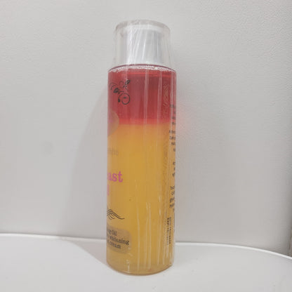 Golden white half cast oil body oil