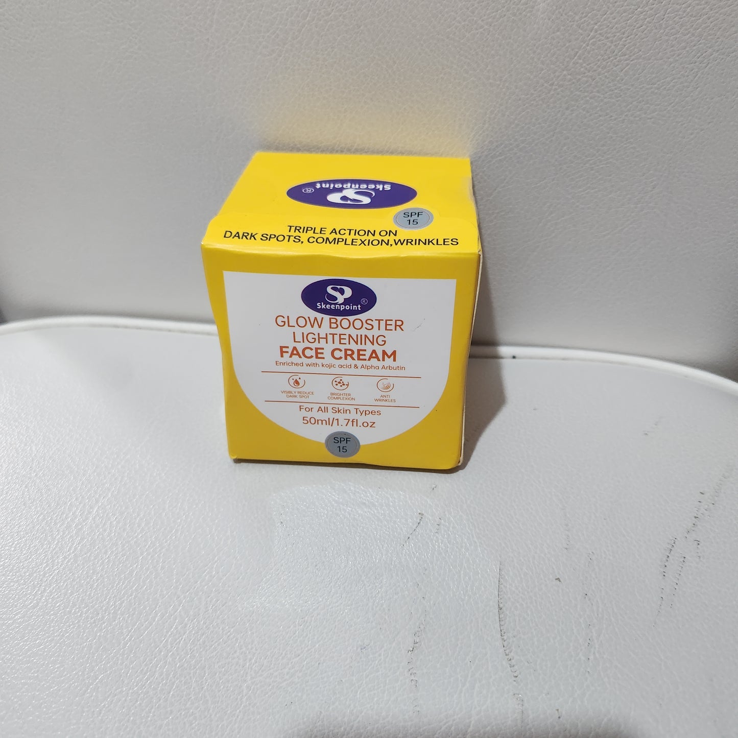 Skeenpoint Glow Booster Lightening Face Cream for All Skin Types 50ml/1.7fl oz