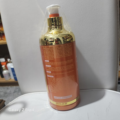 Easy Glow Egyptian Argan & Carrot Exfoliating Whitening Body Shower Gel Bath 1000ml