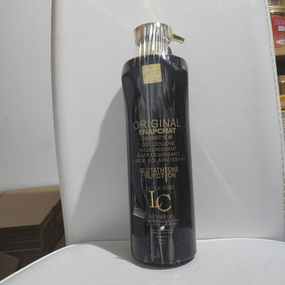 Snapchat Diamant Noir Glutathione Injection Shower gel 1000ml