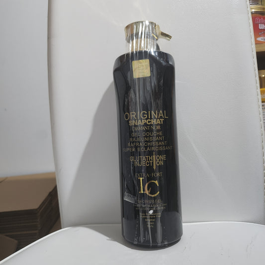 Snapchat Diamant Noir Glutathione Injection Shower gel 1000ml