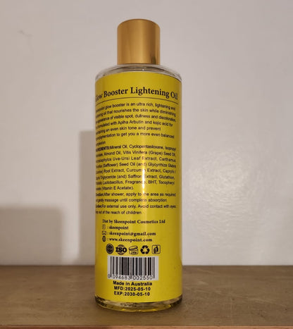 Skeenpoint Glow Booster Lightening Oil 300ml With SPF30 for Radiant Skin Care