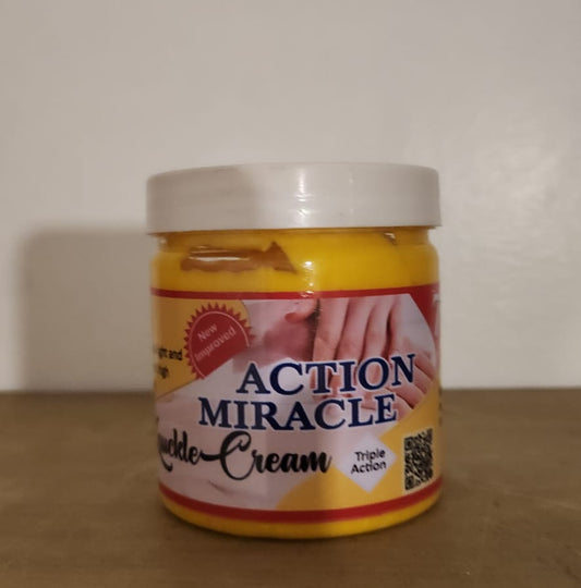 Action Miracle Knuckle Cream for Enhanced Skin Care and Moisturizing Benefits Moisturizers