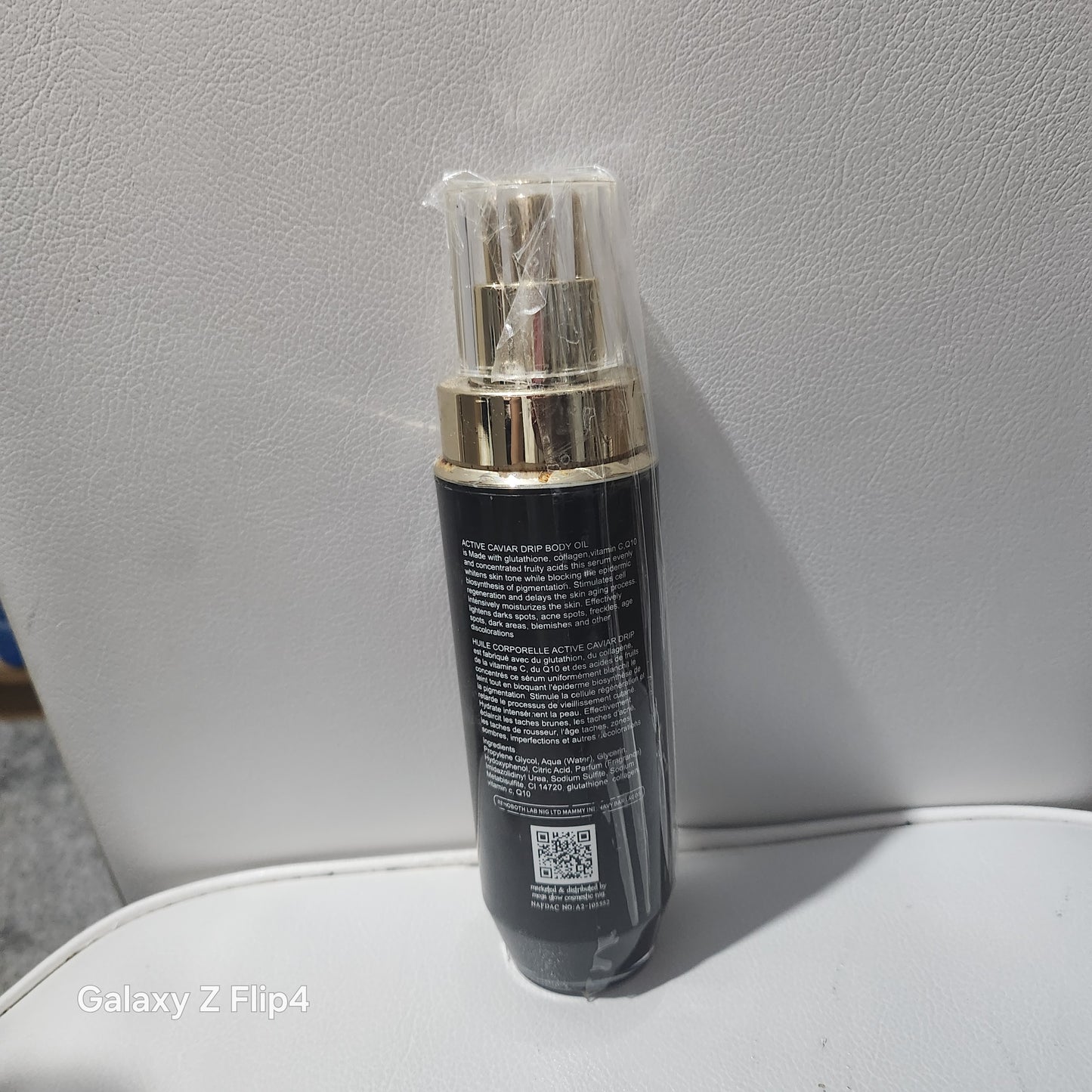 Active Caviar Drip Arbutin Licorice Strong Brightening Oil for Radiant Skin Care