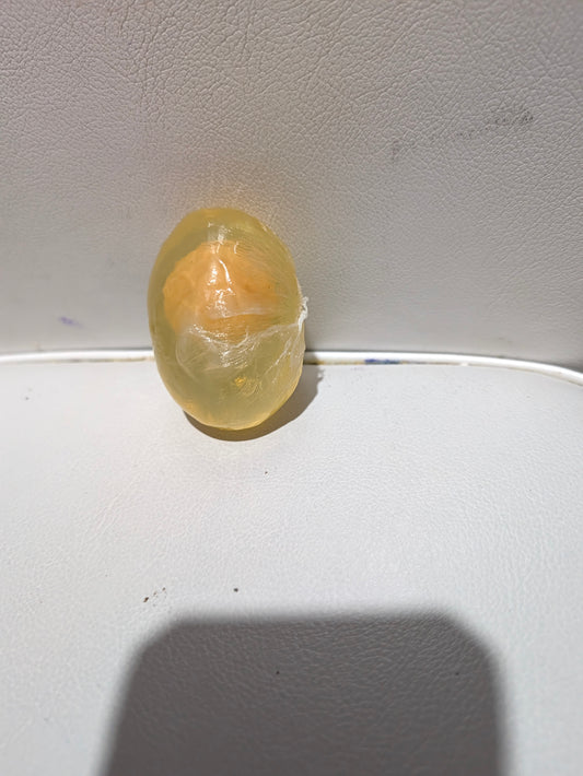 2pcs Egg yolk collagen soap