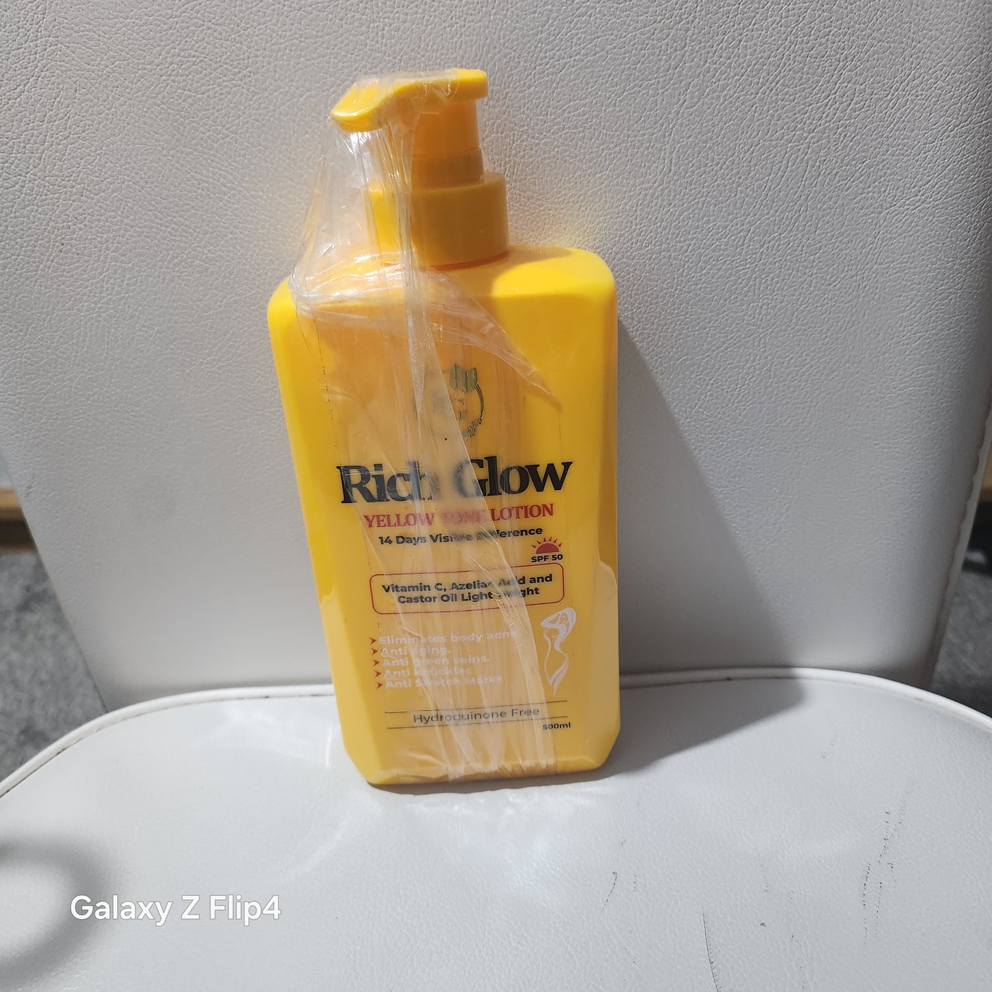 Rich Glow Body Lotion - Moisturizers for Skin Repair & Hydration
