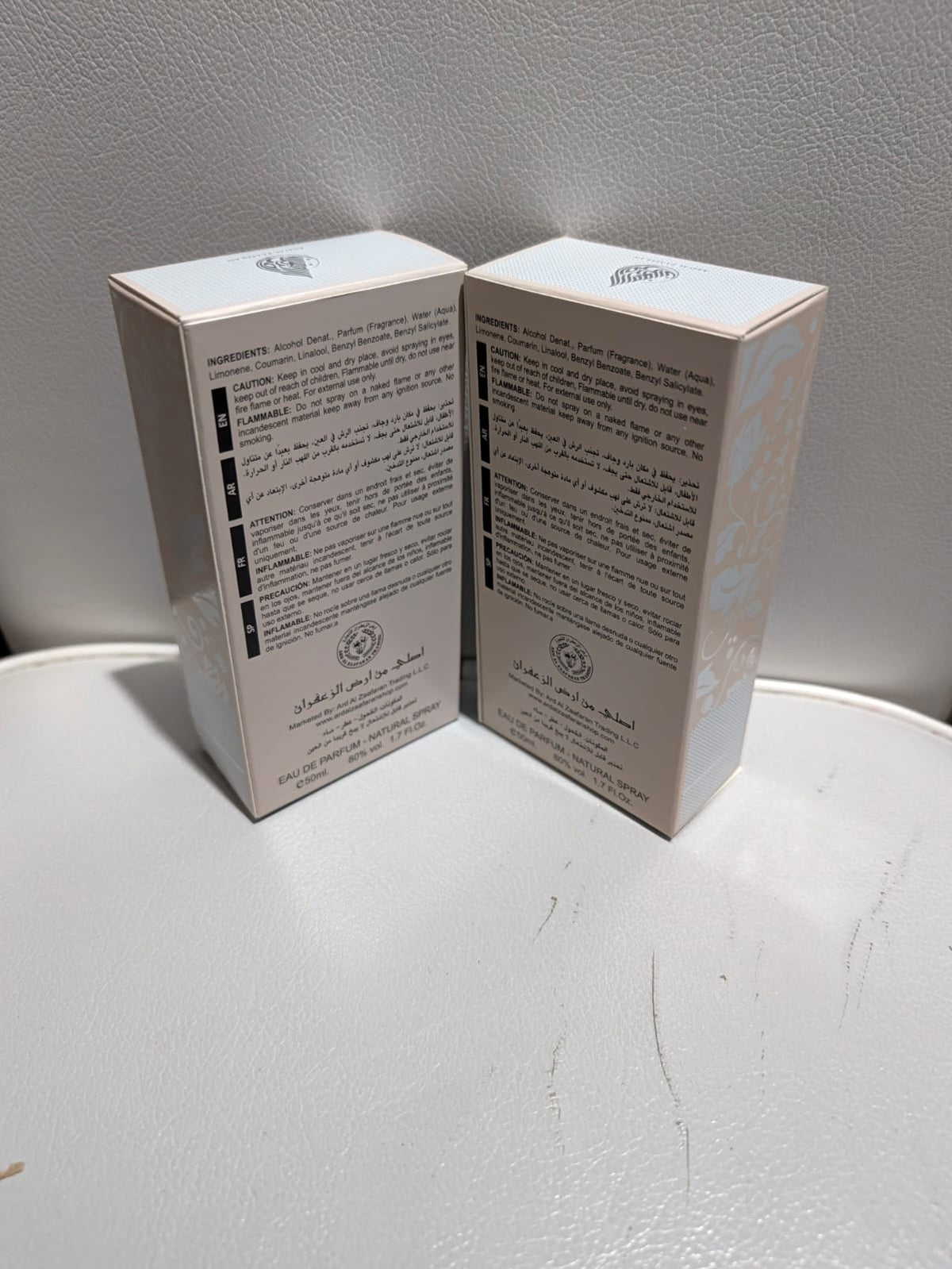 Ard Al Zaafaran Yara Eau de Parfum 2 × 50ml