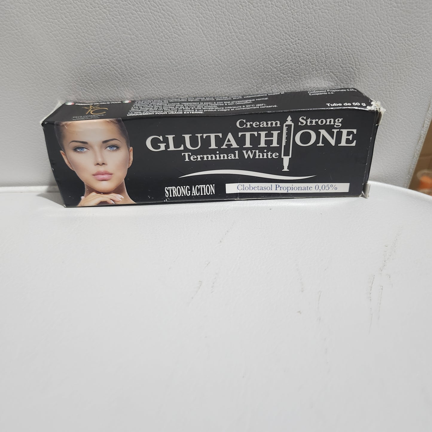 Glutathione Cream Strong Terminal White 0.05% Glutathione Propionate for Strong Action Skin Care