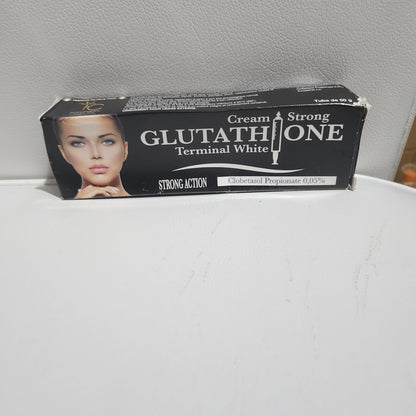 Glutathione Cream Strong Terminal White 0.05% Glutathione Propionate for Strong Action Skin Care