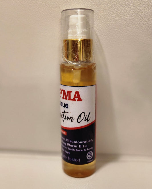 Cypma Tissue Skin Reaction Oil Repair Treatment Oil for Face and Body - Gentle Formula for All Skin Types