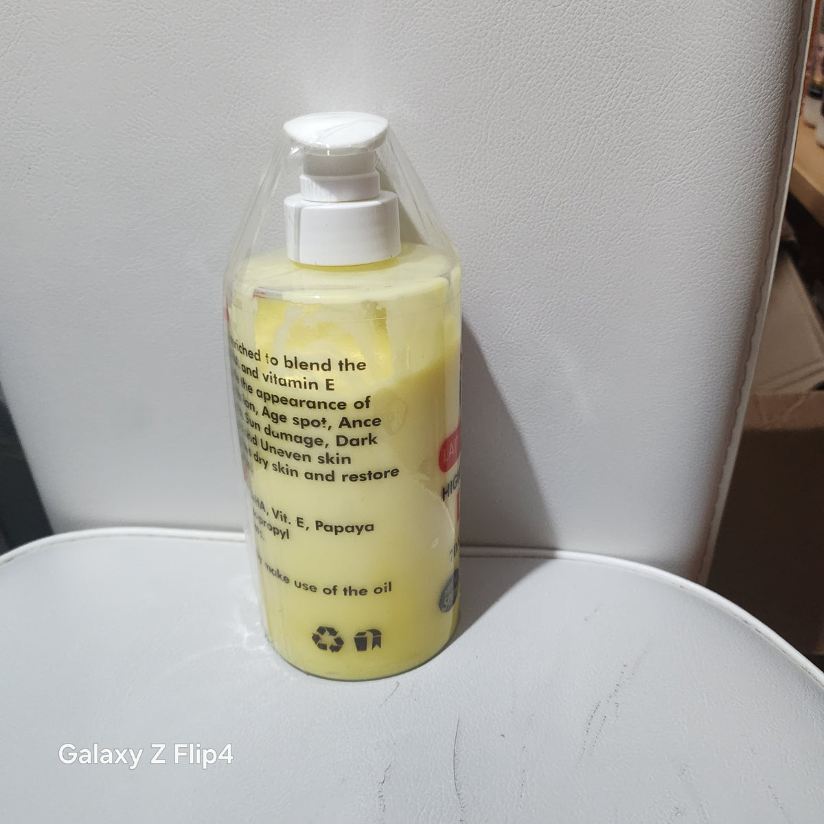 Essaly Super Lotion for Stubborn Skin 4-6 Shade Yellow Undertone Visible Results Moisturizers