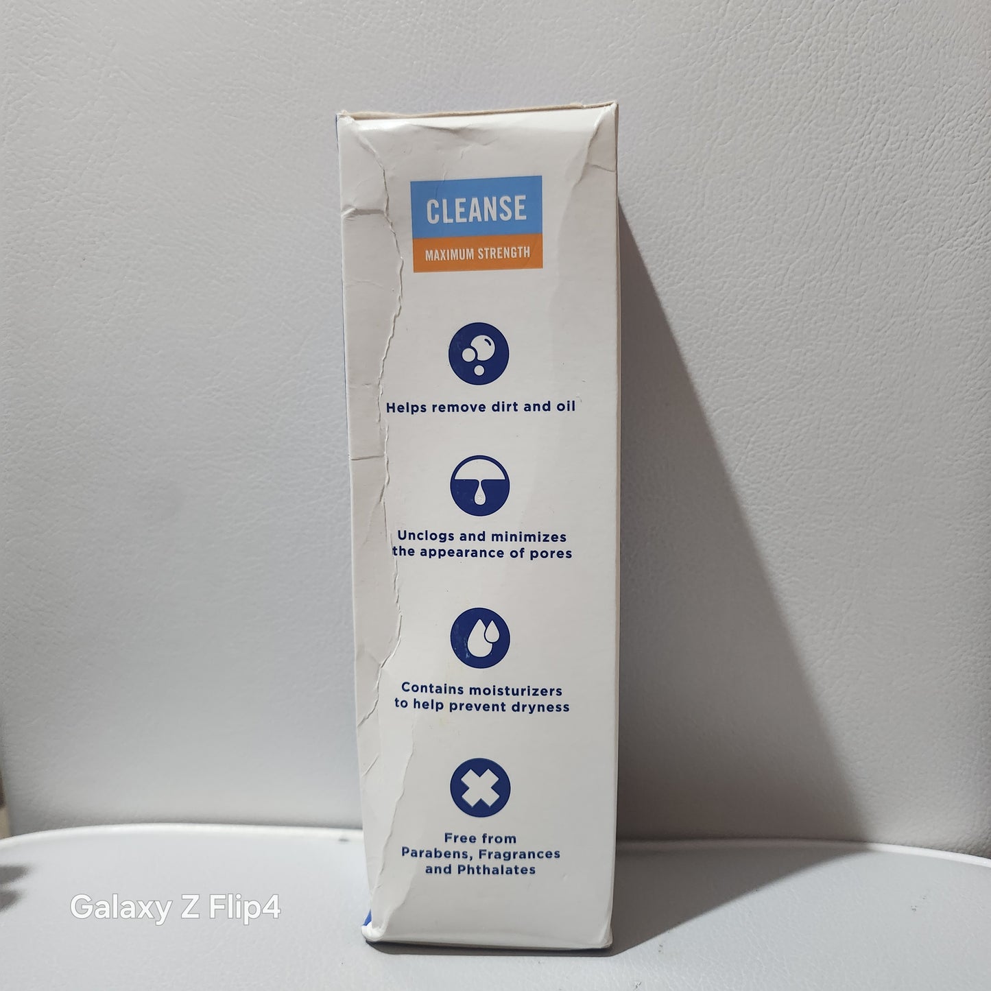 PanOxyl Acne Foaming Wash for Face & Body Maximum Strength Clear Existing Acne Prevent New Breakouts