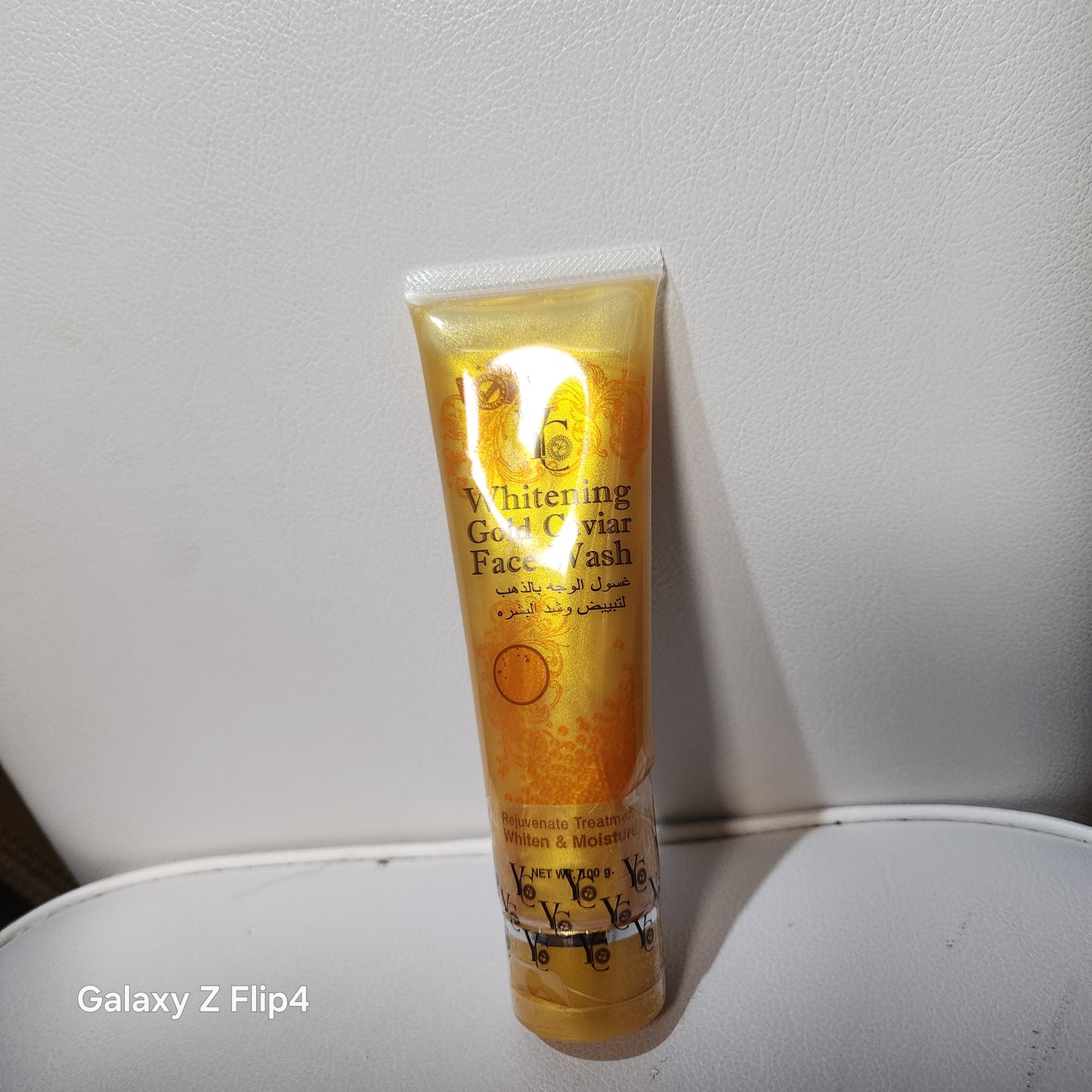 YC Gold Caviar Face Wash for Radiant Skin Care Treatment