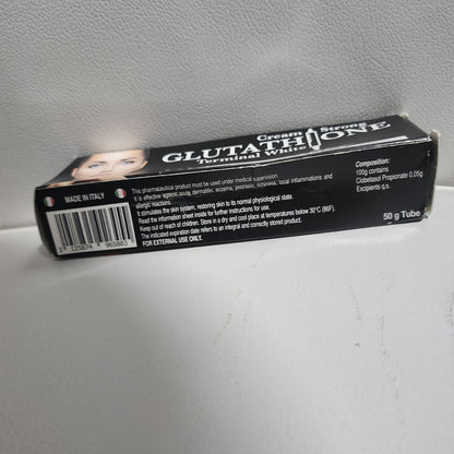 Glutathione Cream Strong Terminal White 0.05% Glutathione Propionate for Strong Action Skin Care