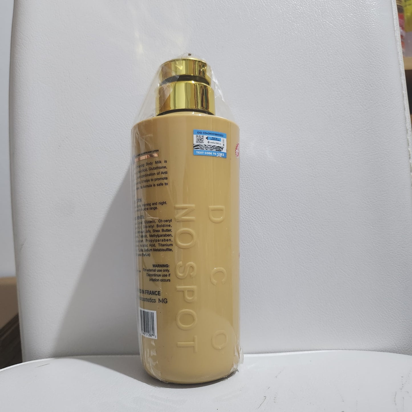 No Spot Body Milk 500ml - Moisturizing & Brightening Lotion for Radiant Skin