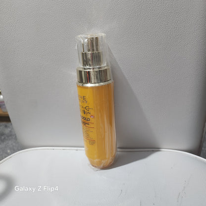 Active E Gluta-C Injection 24K Gold Pure Brightening Body Oil for Radiant Skin Care