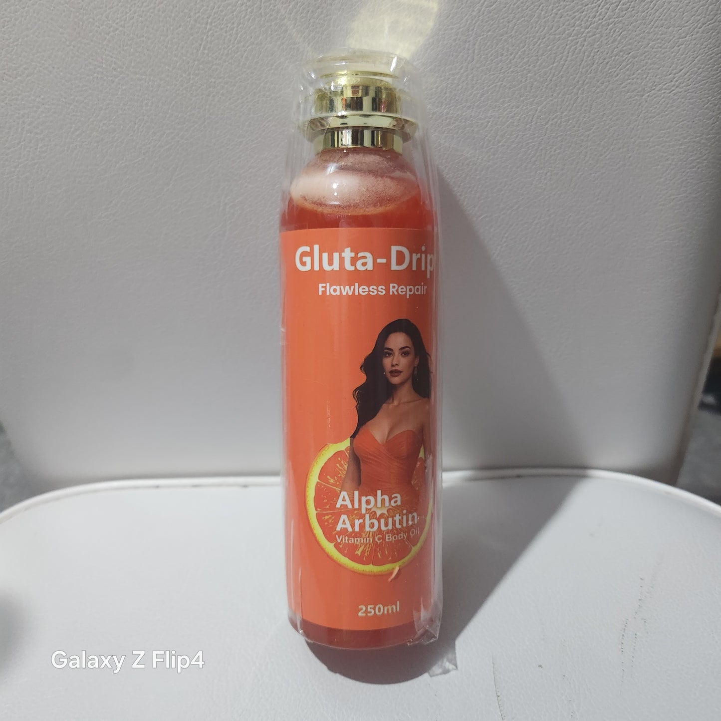 Gluta-Drip Flawless Repair Alpha Arbutin 250ml Skincare Product for Radiant Skin