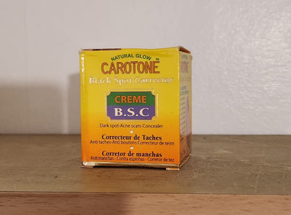 Carotone Black Spot Corrector Acne Scars Corrector Natural Glow