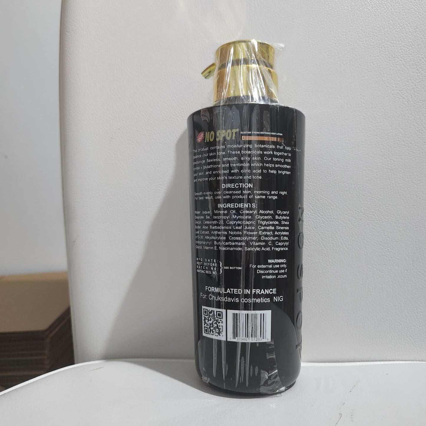 No Spot  Skin Brightening Lotion with Tranexamic Acid & Kojic Acid 7.7 fl oz