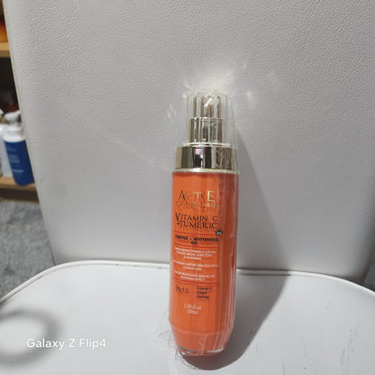 Active Caviar Drip Vitamin E & C Oil for Radiant Skin Care with Antioxidant Properties Enhances Skin Glow