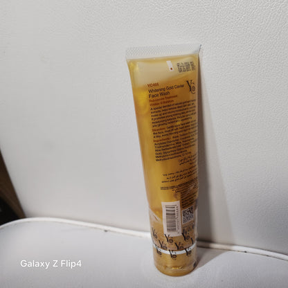YC Gold Caviar Face Wash for Radiant Skin Care Treatment