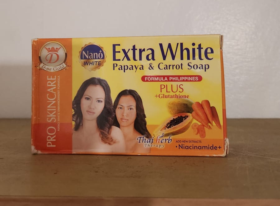 Nano White Extra White Natural Papaya and Carrot Soap X 2 Body Care