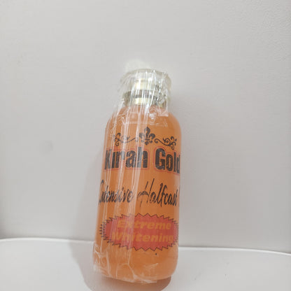Kirah Gold Intensive Half Cast Oil Body Oil for Luxurious Skin Care