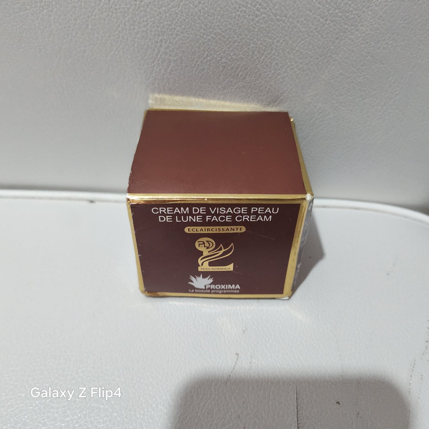 Proxima Cream de Visage Peau de Lune Face Cream Eclaircissante for Radiant Skin Care