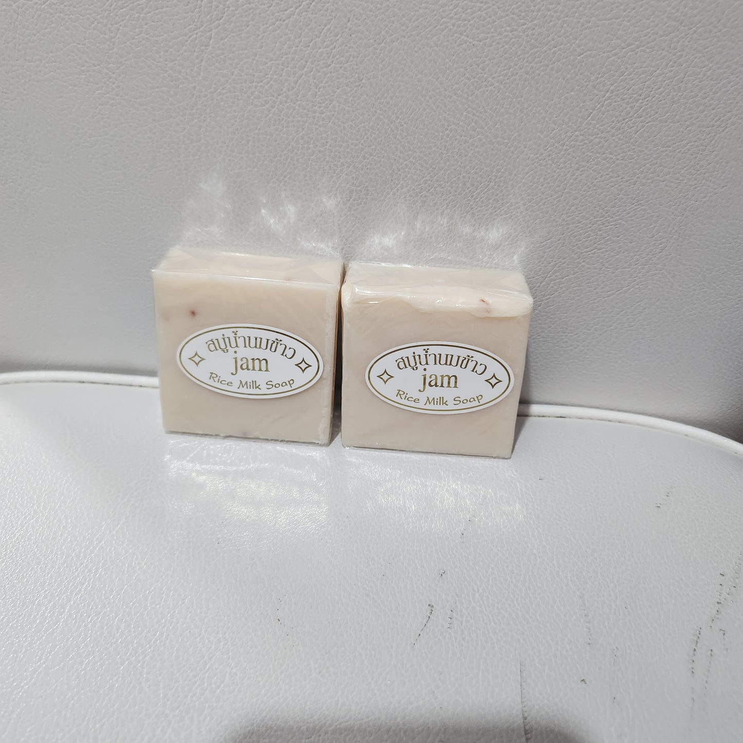 Jam Rice Milk Soap - Gentle Cleansing Bar for Daily Use