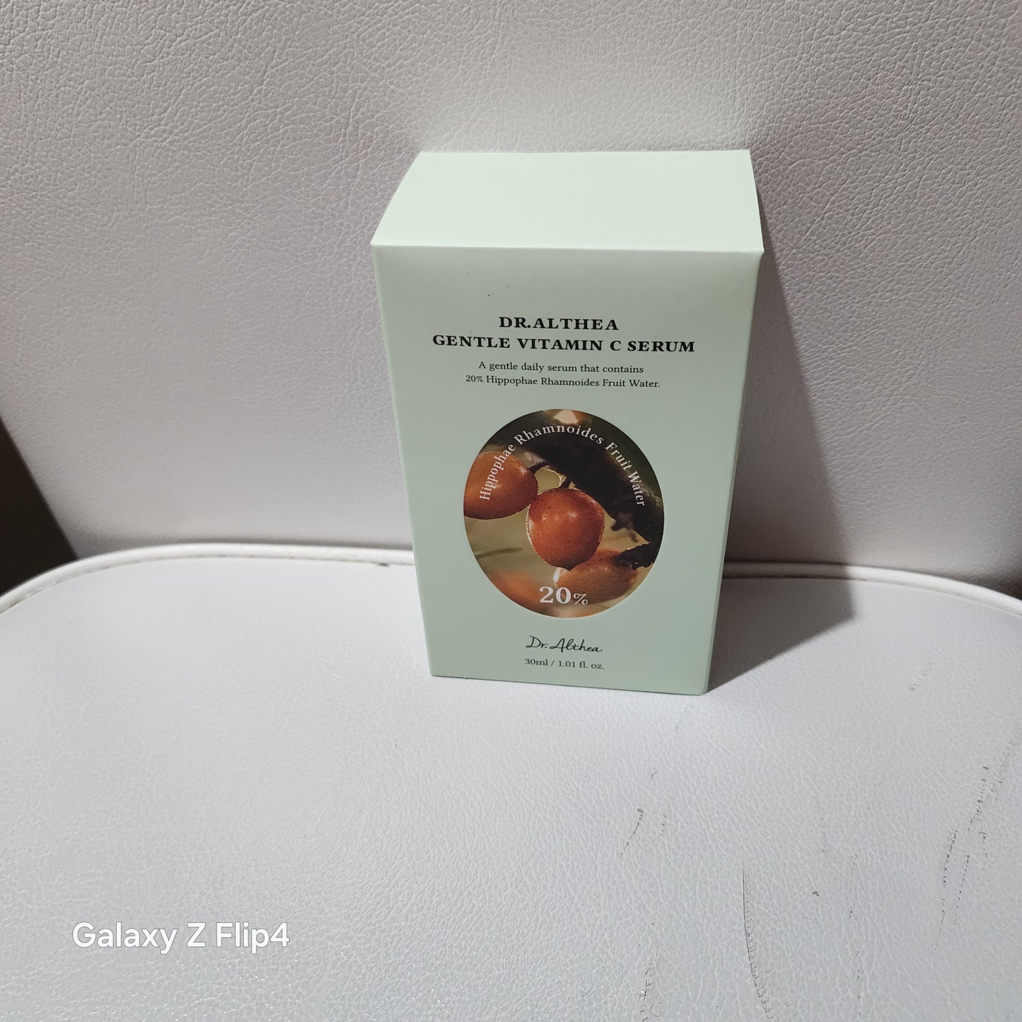 Dr. Althea Gentle Vitamin C Serum 20% Hyaluronic Acid & Fruit Water 30ml for Radiant Skin