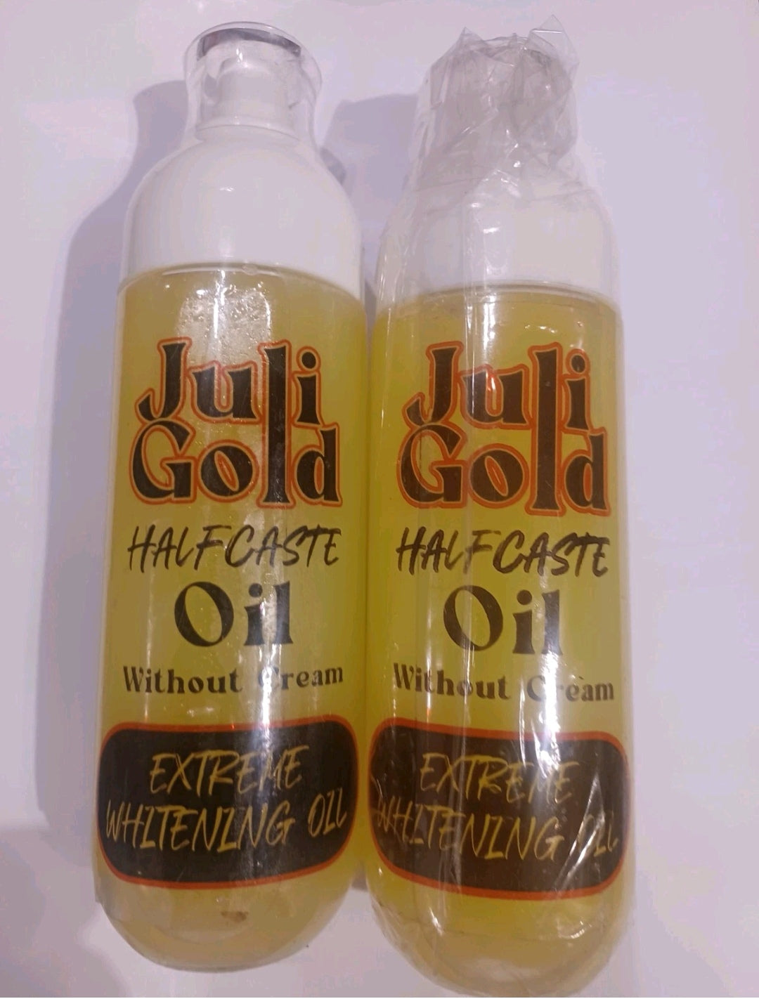Juli Gold Halfcaste Oil Extreme Whitening 250ml