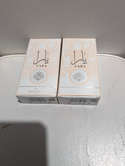 Ard Al Zaafaran Yara Eau de Parfum 2 × 50ml