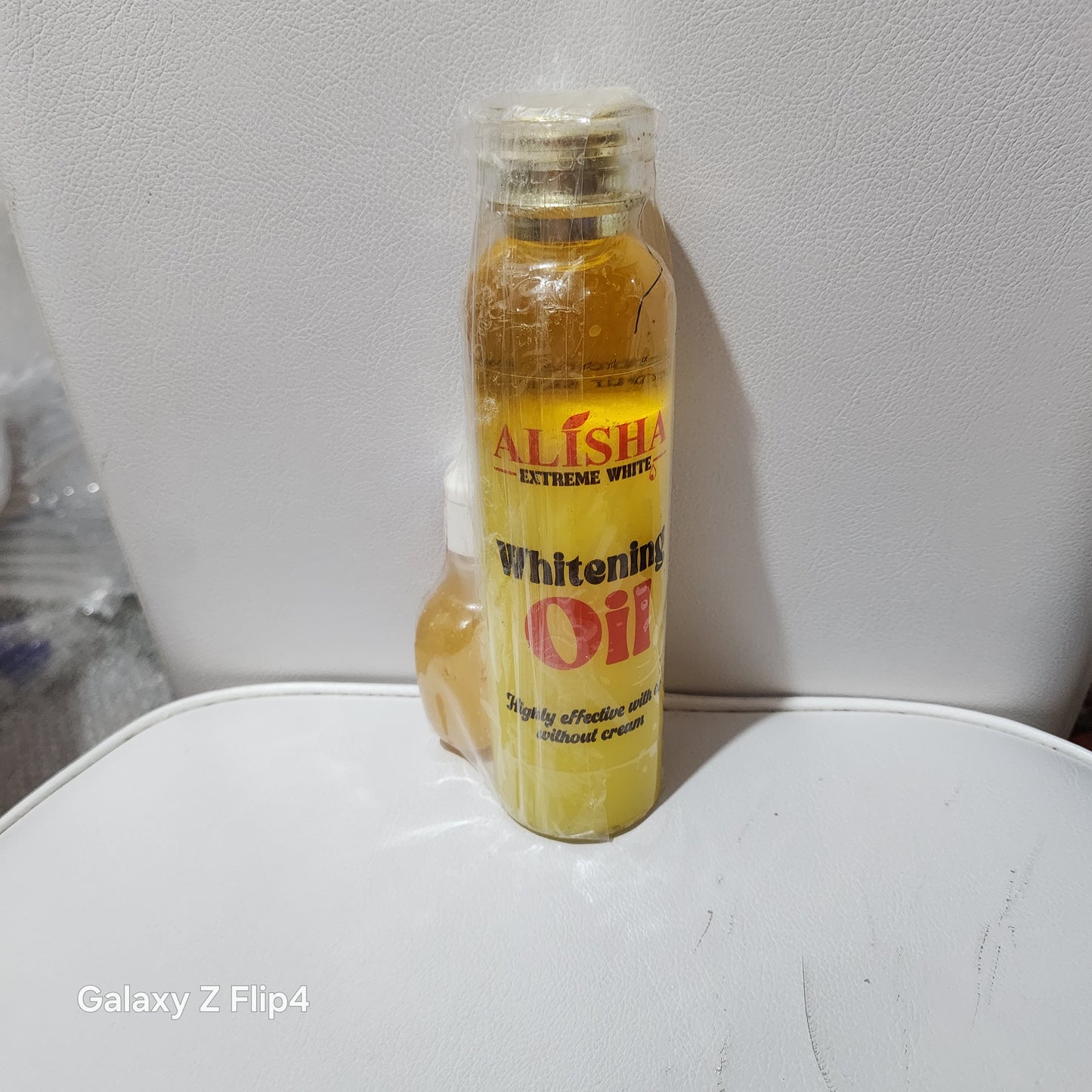 Alisha Extreme White Whitening Body Oil - Highly Effective Formula Without Cream - Ideal for Skin Care
