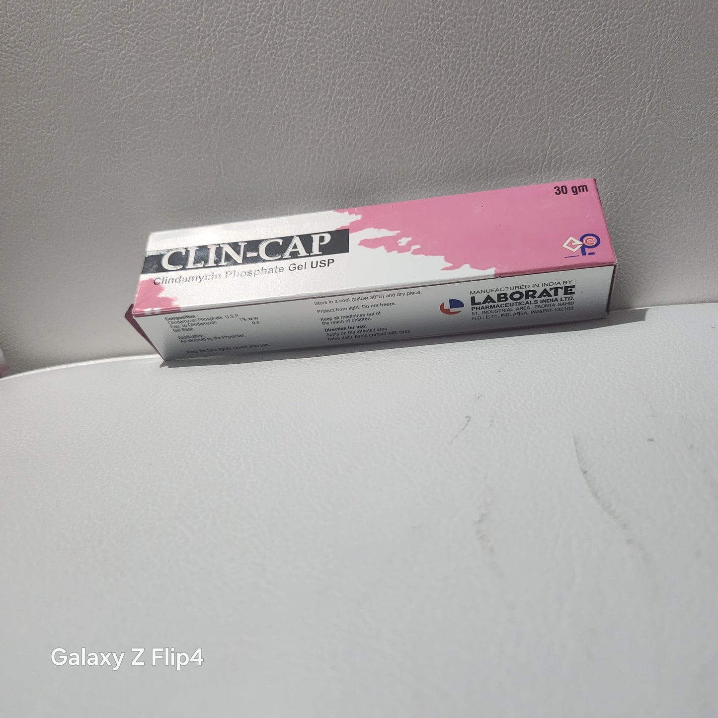 Clin Cap Gel cream 30g Skin Repair