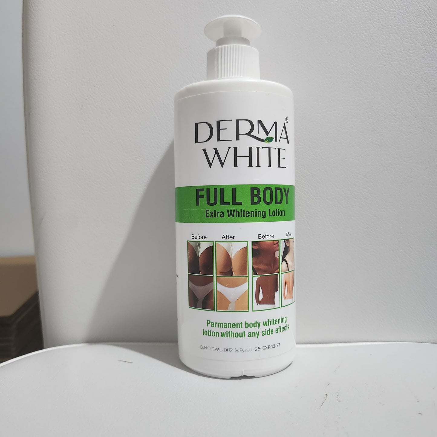 Derma White Full Body Extra Whitening Lotion for Permanent Body Whitening Without Side Effects