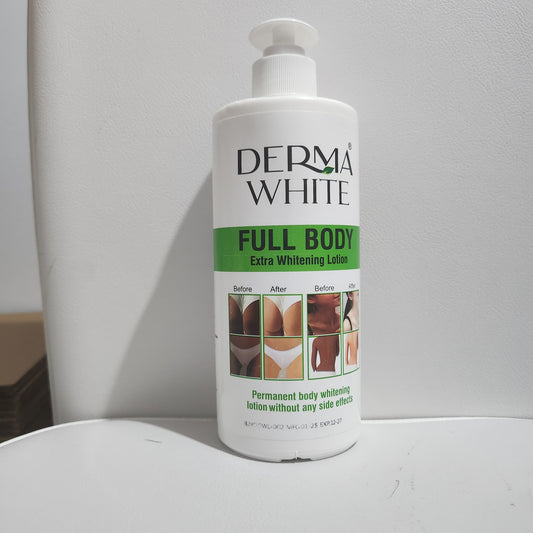 Derma White Full Body Extra Whitening Lotion for Permanent Body Whitening Without Side Effects