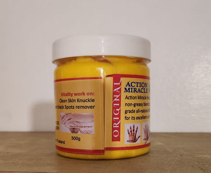 Action Miracle Knuckle Cream for Enhanced Skin Care and Moisturizing Benefits Moisturizers