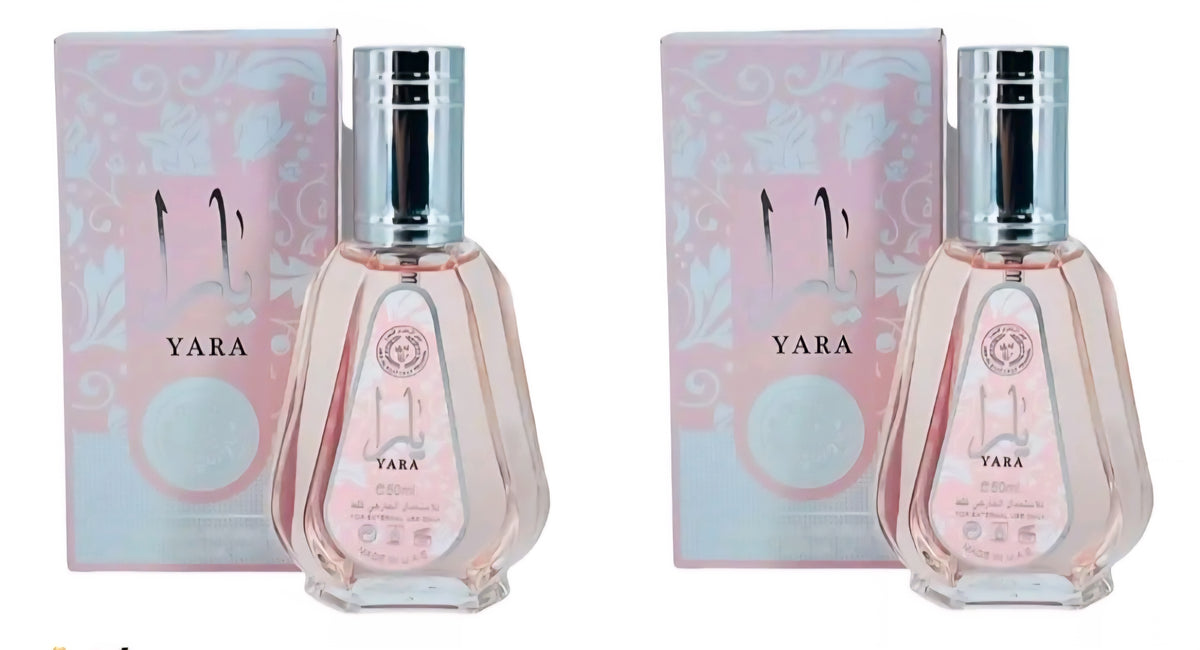 Ard Al Zaafaran Yara Eau de Parfum 2 × 50ml