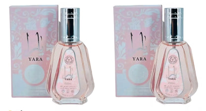 Ard Al Zaafaran Yara Eau de Parfum 2 × 50ml