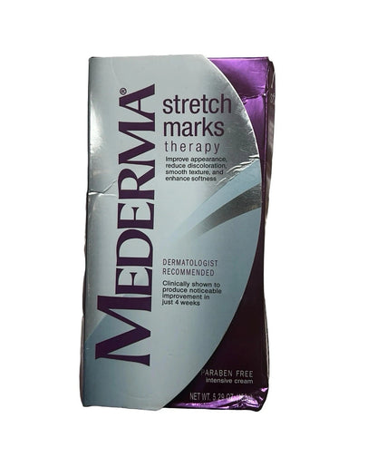Mederma Stretchmarks Therapy Cream for Skin Repair Fades Stretch Marks Paraben Free Intensive Cream 5.29 oz