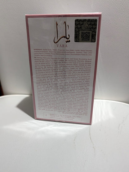 Lattafa Yara Eau de Parfum 100ml – Pink Bottle