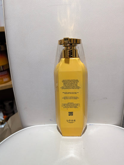 Samchi Double Concentre Super Brightening Showering Body Lotion with Albumin Collagen Aloe Vera Extract 60% 500ml