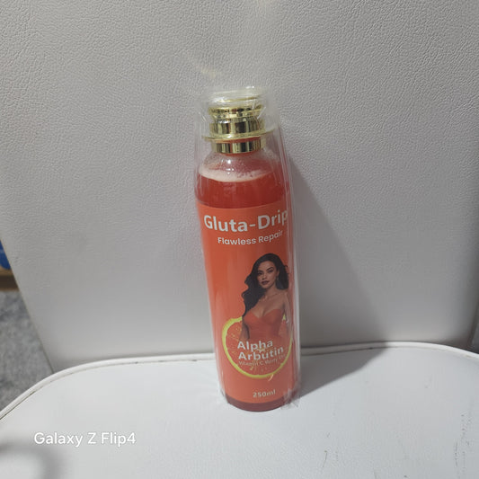 Gluta-Drip Flawless Repair Alpha Arbutin 250ml Skincare Product for Radiant Skin