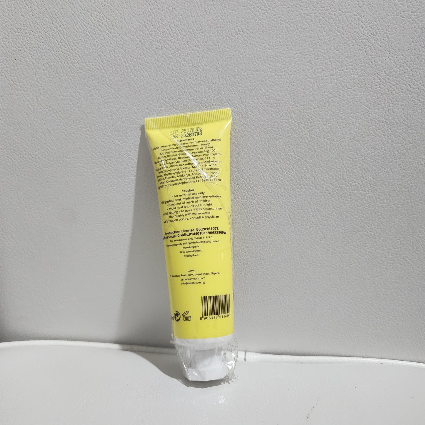 Skin By Zaron Deep Moisturizing Hand Cream for All Skin Types 50g - Nails & Moisture Care